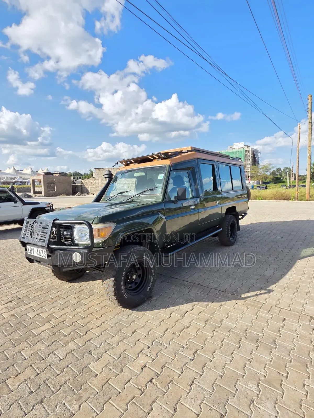 Toyota Land Cruiser 2006 Green