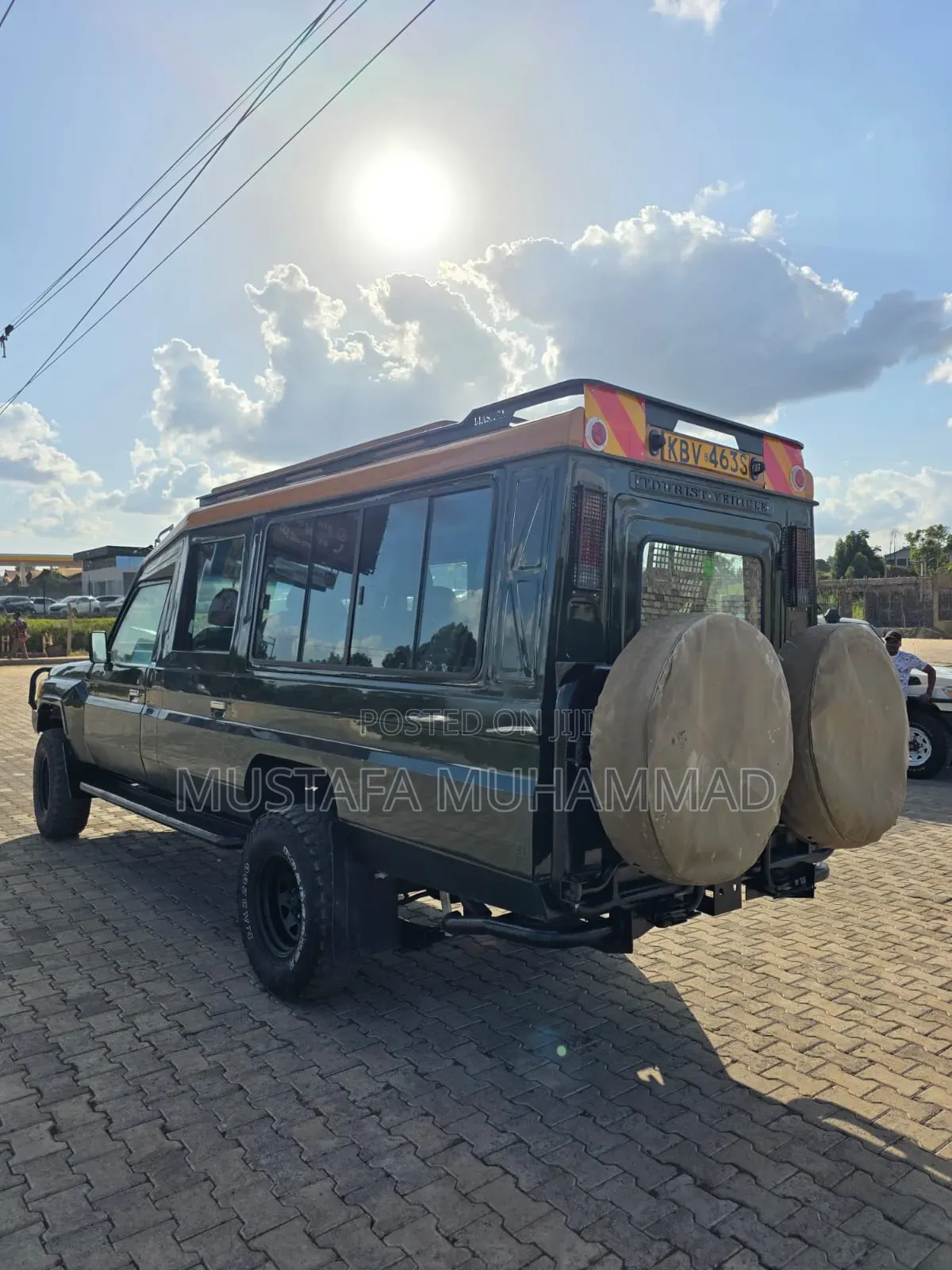 Toyota Land Cruiser 2006 Green