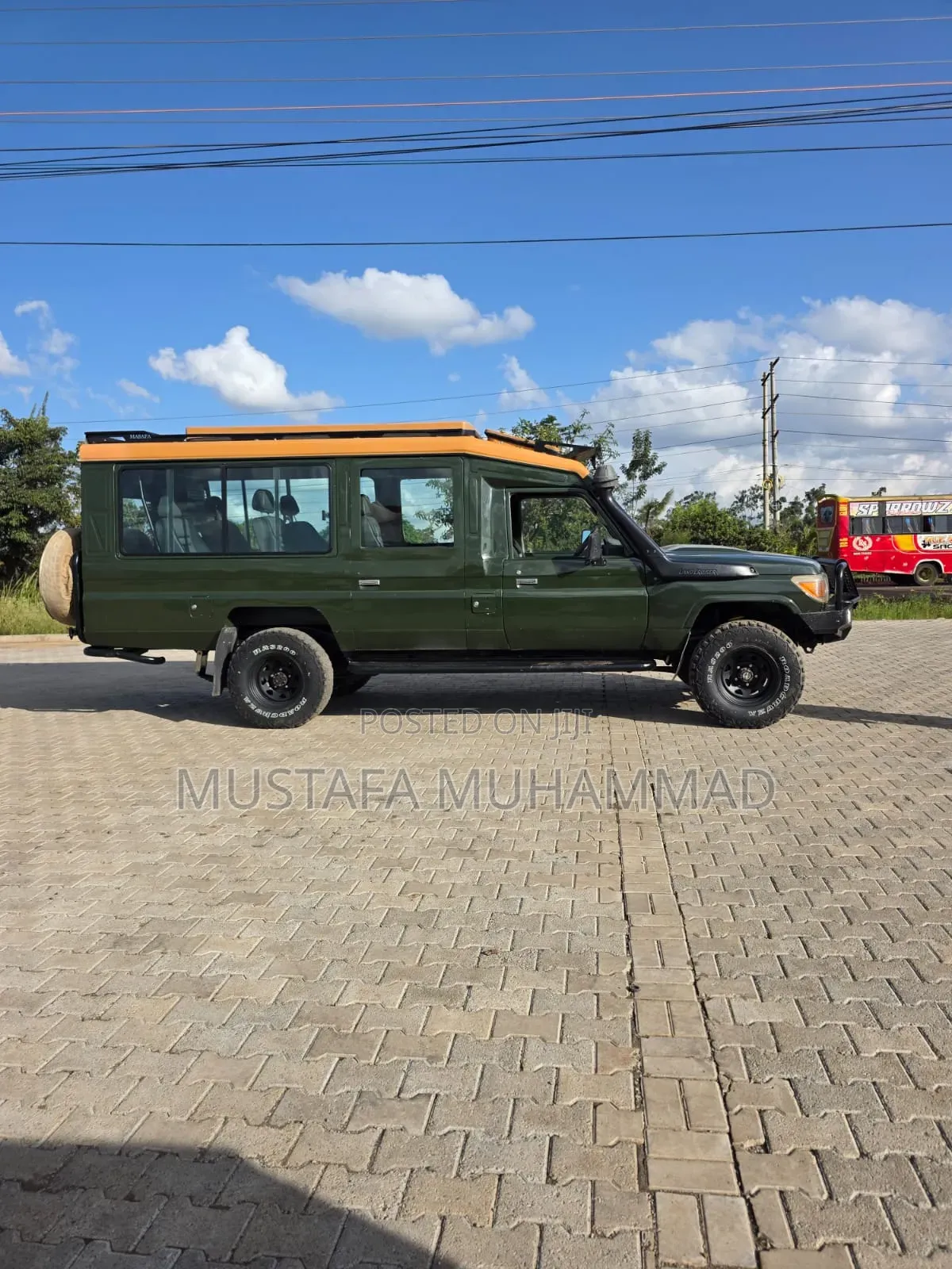 Toyota Land Cruiser 2006 Green