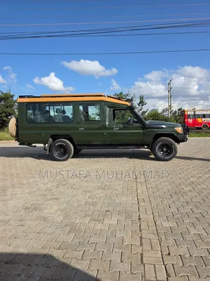 Toyota Land Cruiser 2006 Green