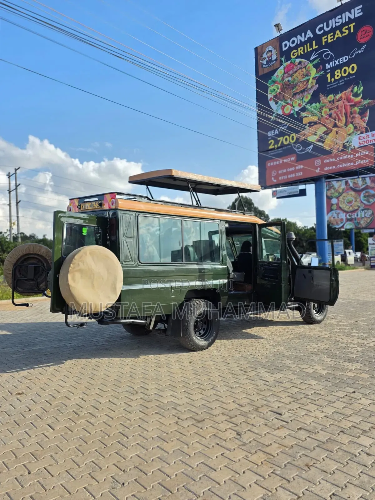 Toyota Land Cruiser 2006 Green
