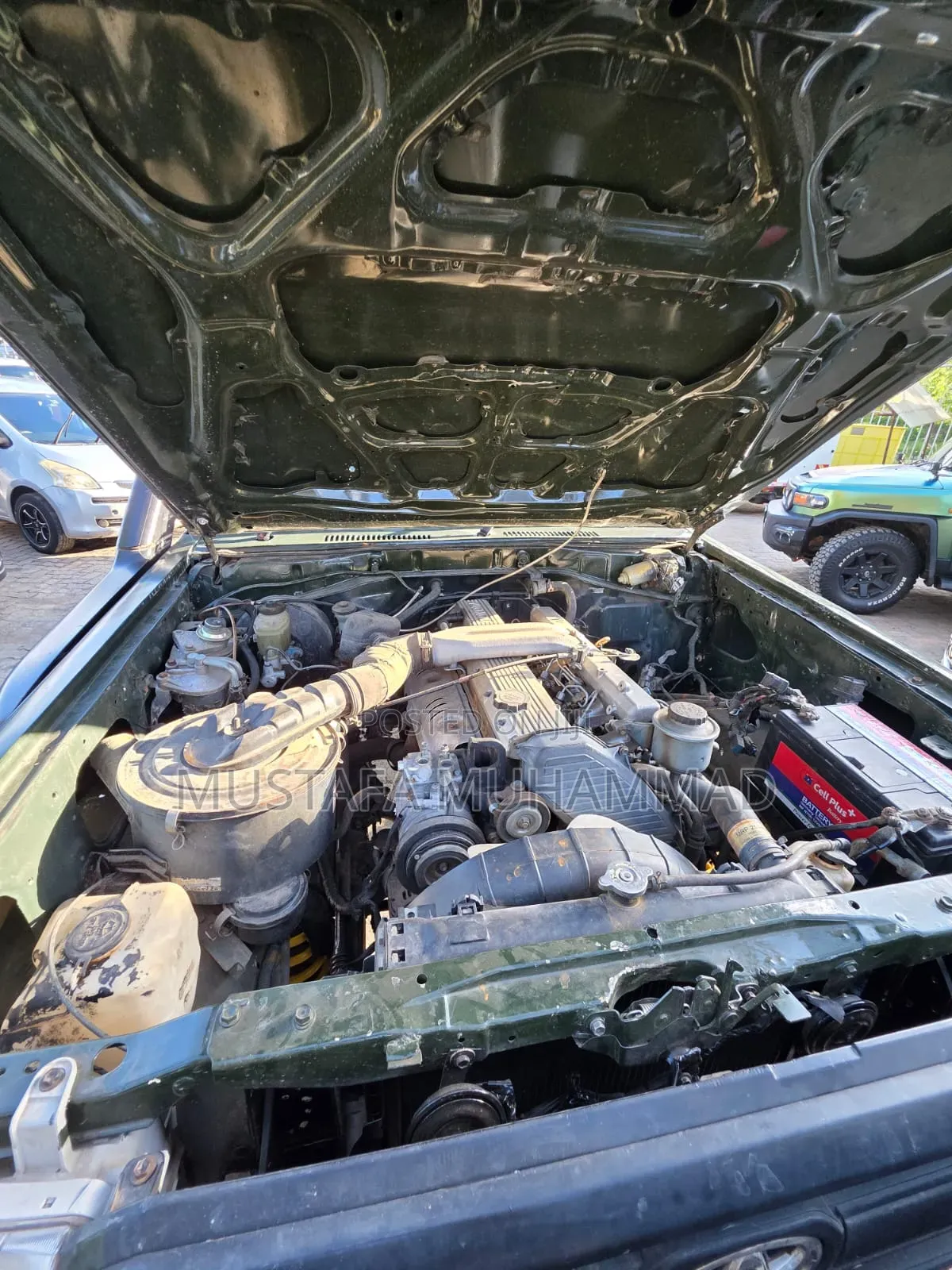 Toyota Land Cruiser 2006 Green