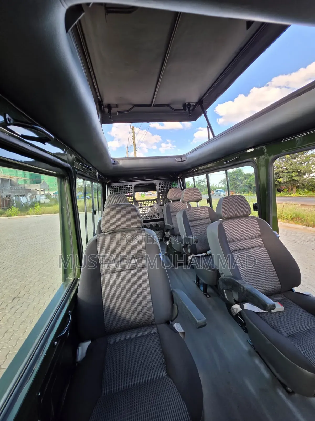 Toyota Land Cruiser 2006 Green