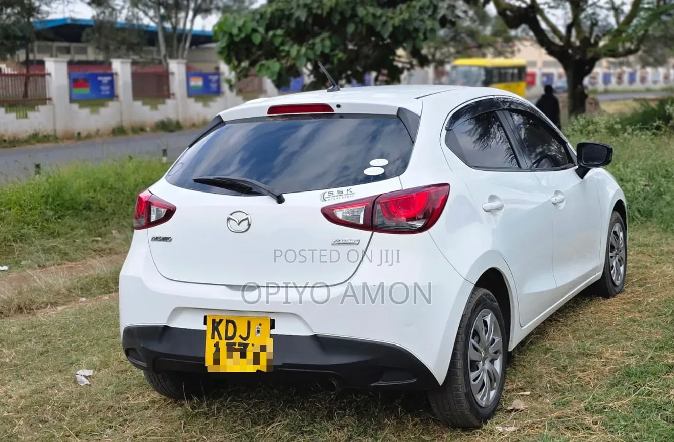 Mazda Demio 2015 White