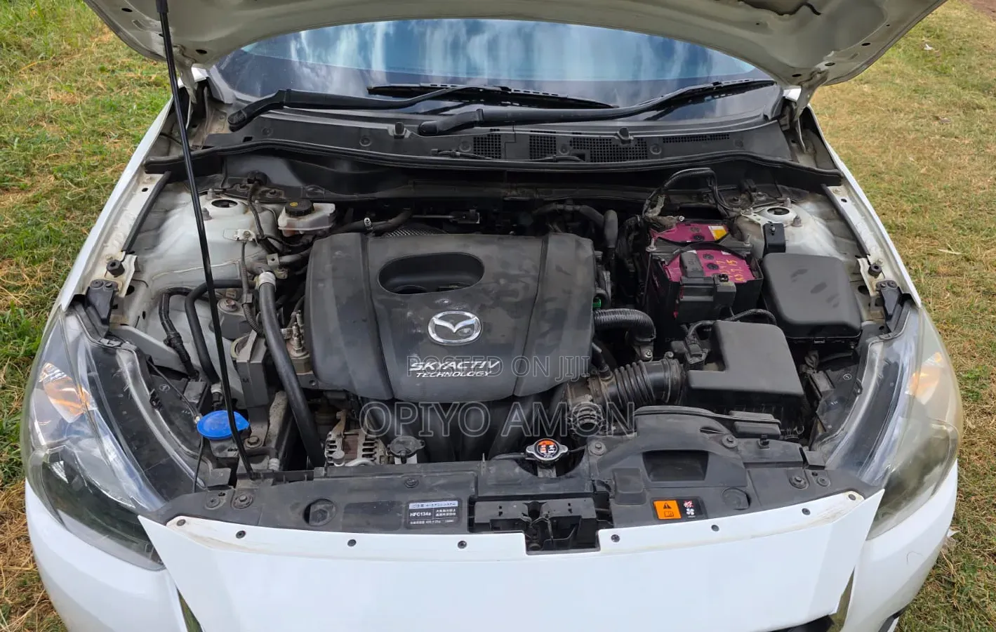 Mazda Demio 2015 White