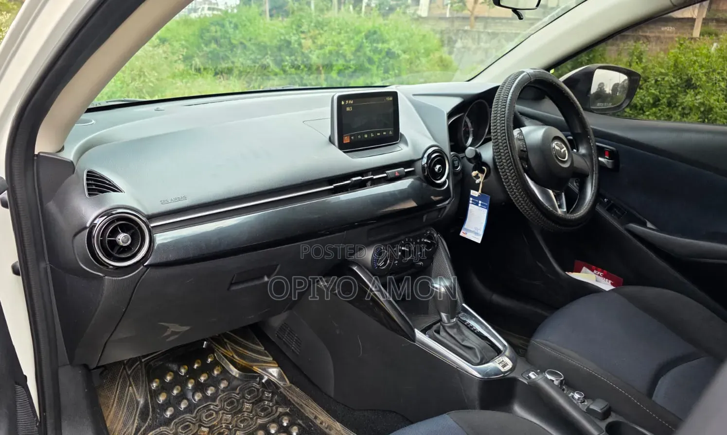 Mazda Demio 2015 White