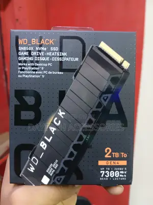 This Is a 2tb Western Digital Wd_black Sn850x Nvme Ssd.