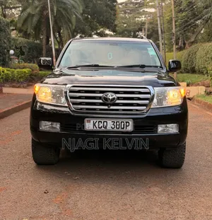 Toyota Land Cruiser 4.6 V8 ZX 2011 Black