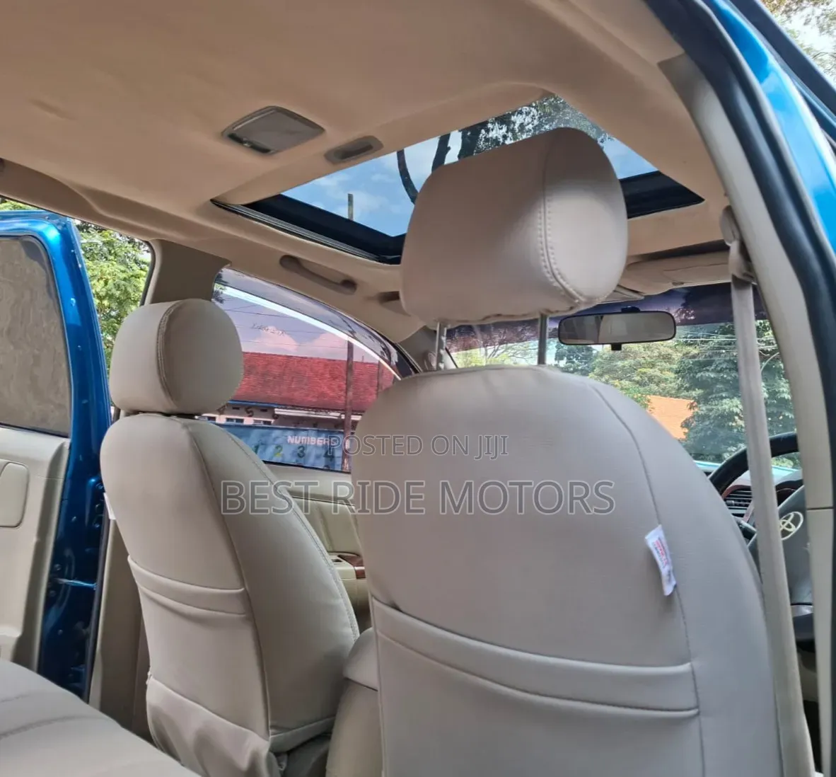 Toyota Hilux 2010 Blue
