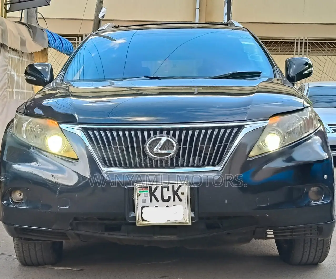Lexus RX 350 2010 Black