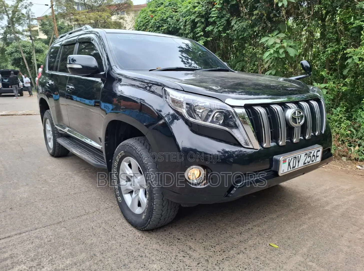 Toyota Land Cruiser Prado 2.7 i 2011 Black