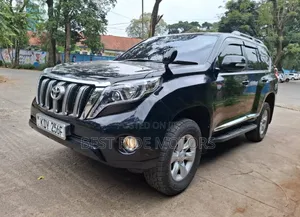 Toyota Land Cruiser Prado 2.7 i 2011 Black