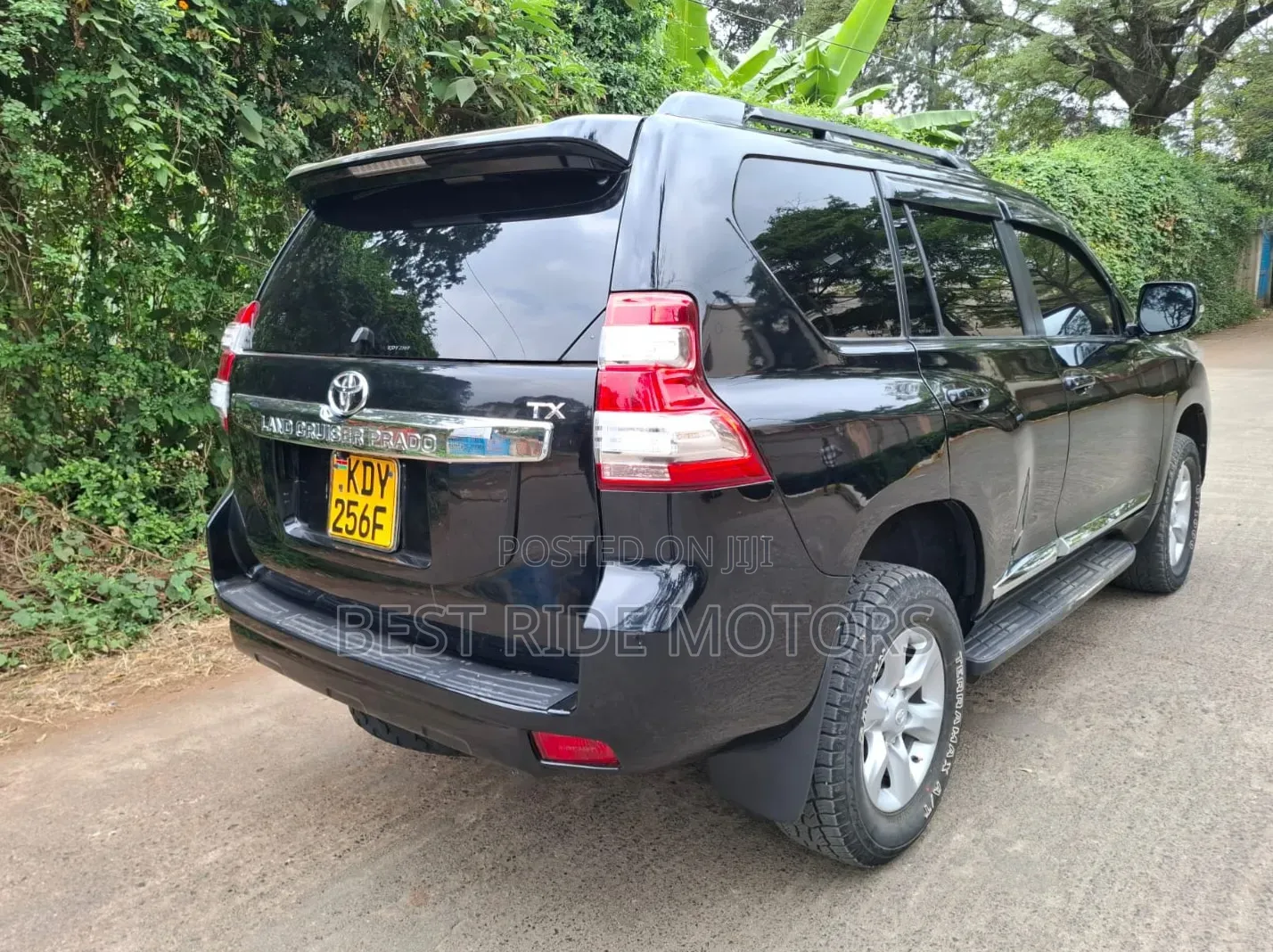 Toyota Land Cruiser Prado 2.7 i 2011 Black