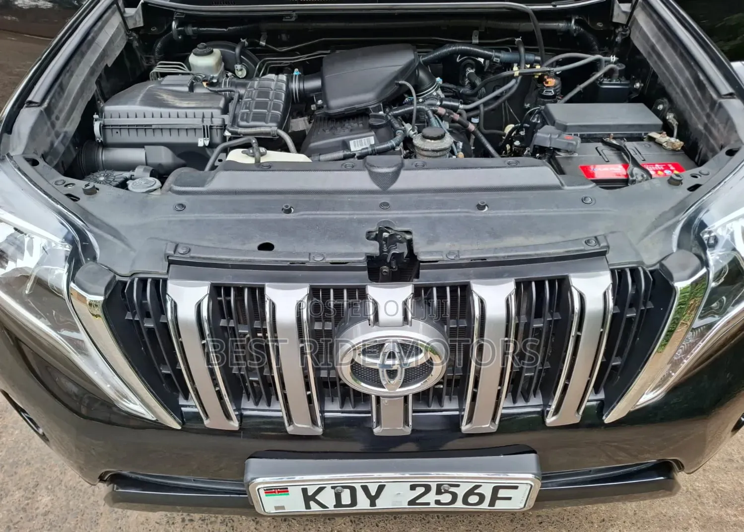 Toyota Land Cruiser Prado 2.7 i 2011 Black