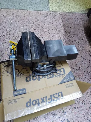 Fixtop Bench Vise 5"
