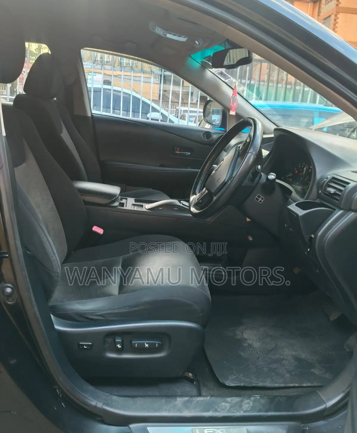 Lexus RX 350 2010 Black