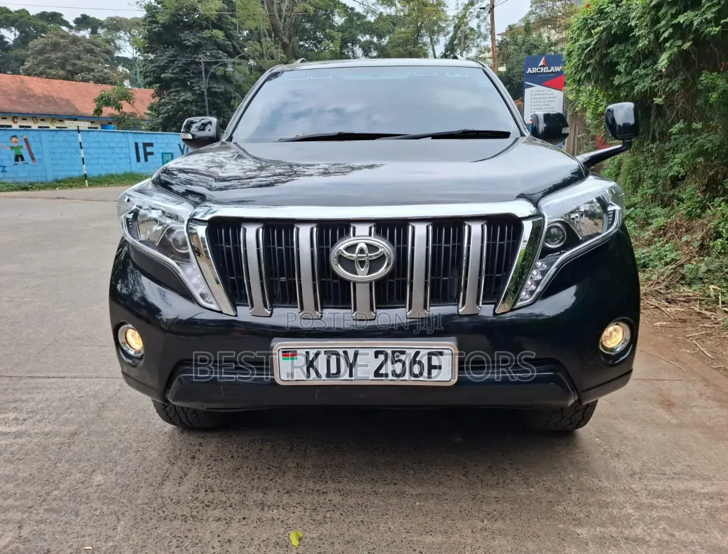 Toyota Land Cruiser Prado 2.7 i 2011 Black