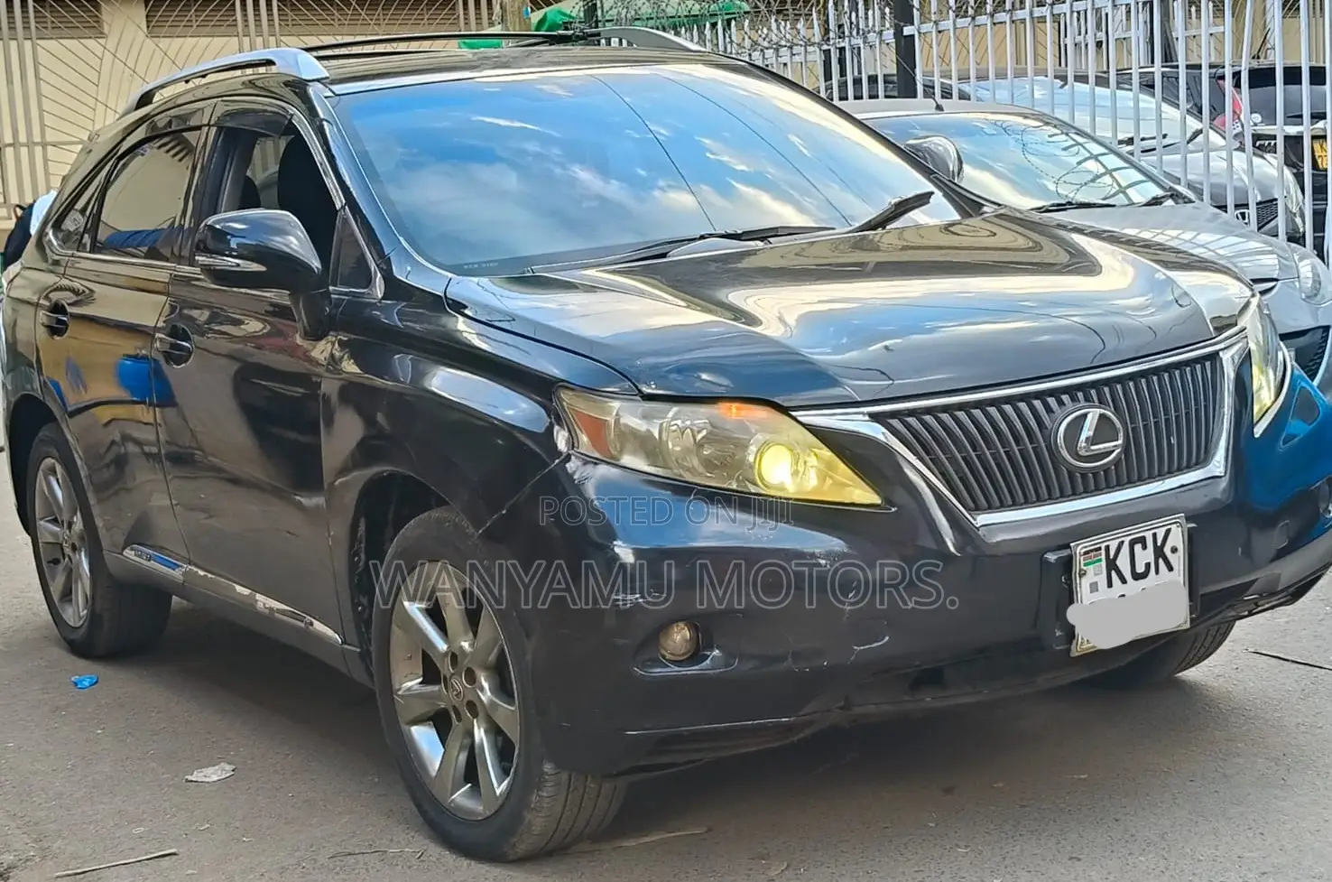 Lexus RX 350 2010 Black