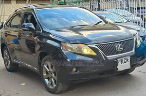 Lexus RX 350 2010 Black