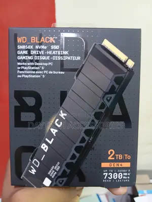 The Wd_black Sn850x 2tb Is a High-Performance, Pcie Gen 4 Nvme Ssd.