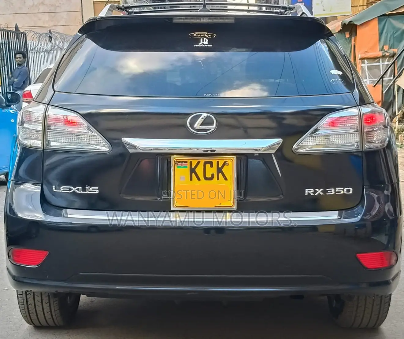 Lexus RX 350 2010 Black