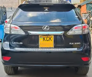 Lexus RX 350 2010 Black