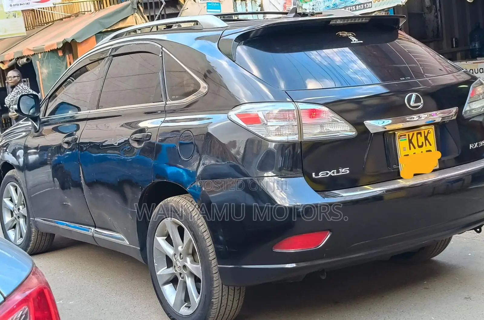 Lexus RX 350 2010 Black