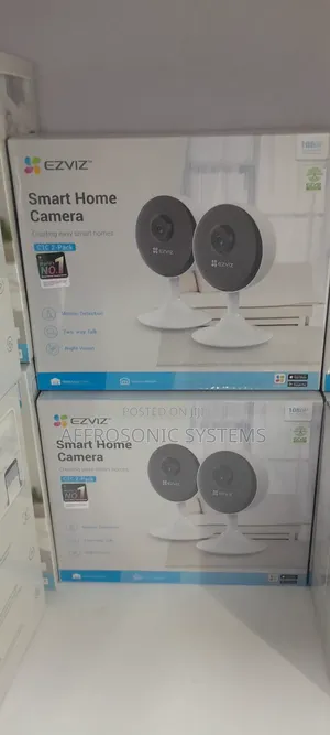 Ezviz Smart Home Camera C1c 2-Pack