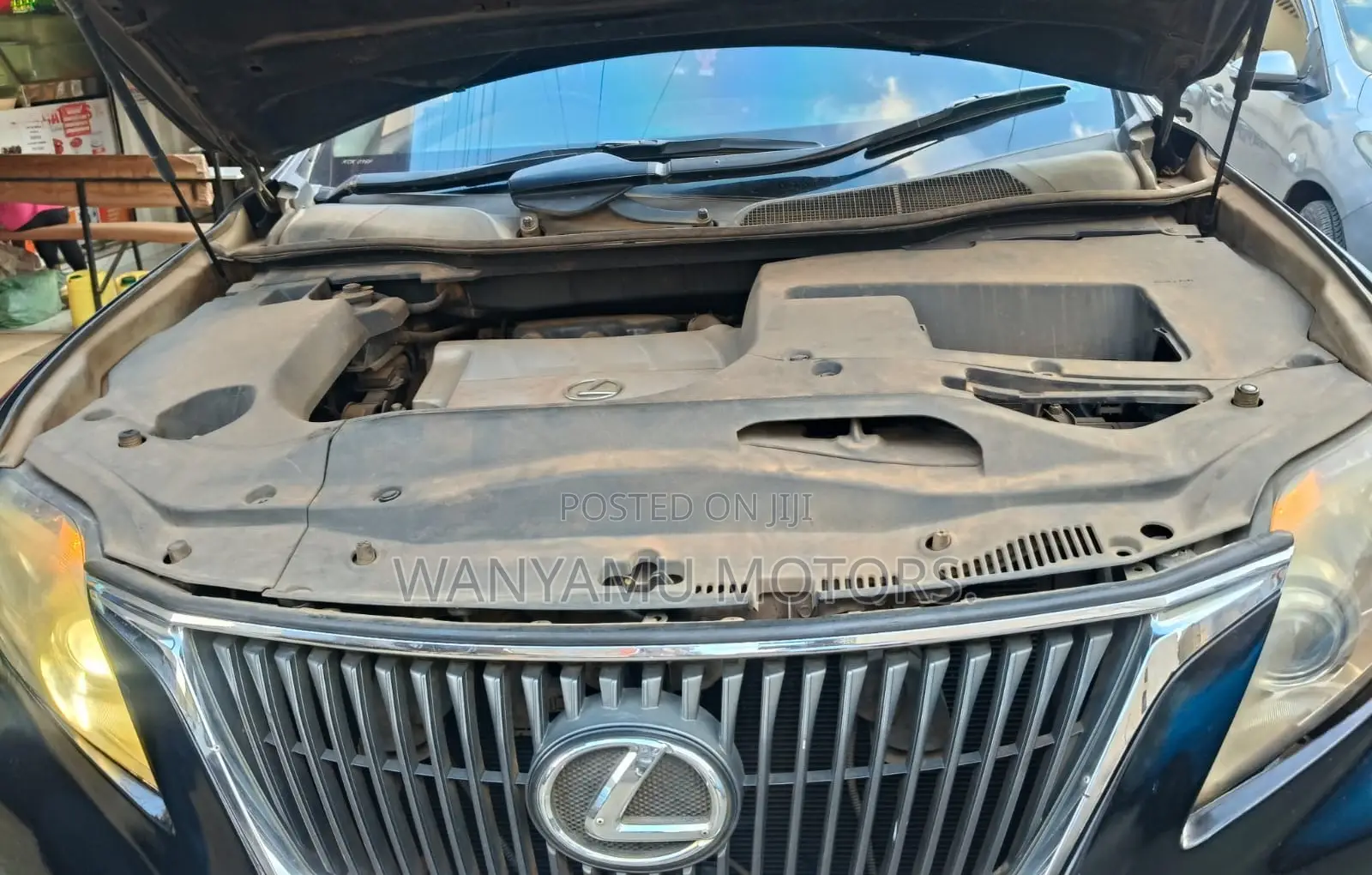 Lexus RX 350 2010 Black