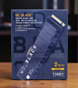 Wd Black Sn850x Pcie Gen4 Nvme M.2 2280 2tb SSD