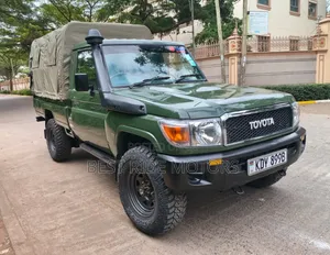 Toyota Land Cruiser 79 Series 2007 Green