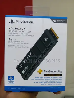 This Is a Western Digital Wd_black Sn850p Nvme SSD With a 2tb Capacity