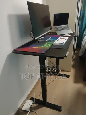 Electric Adjustable Table (Single Motor)