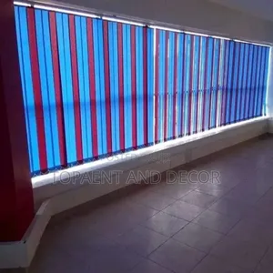 Sleek and Modern Vertical Window Blinds