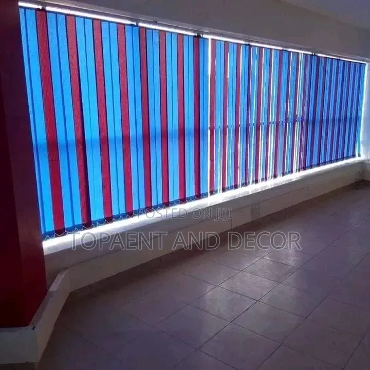 Sleek and Modern Vertical Window Blinds