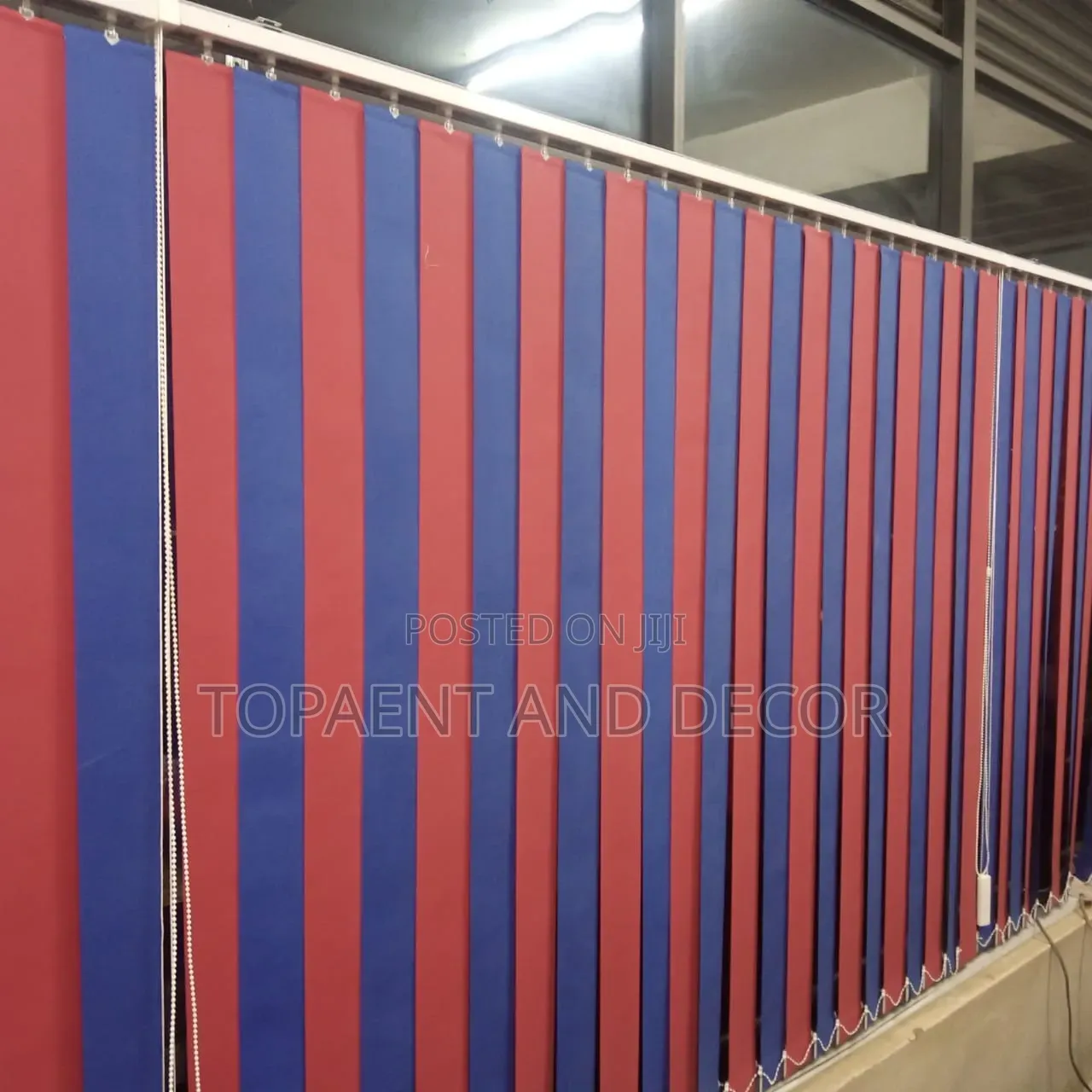 Sleek and Modern Vertical Window Blinds