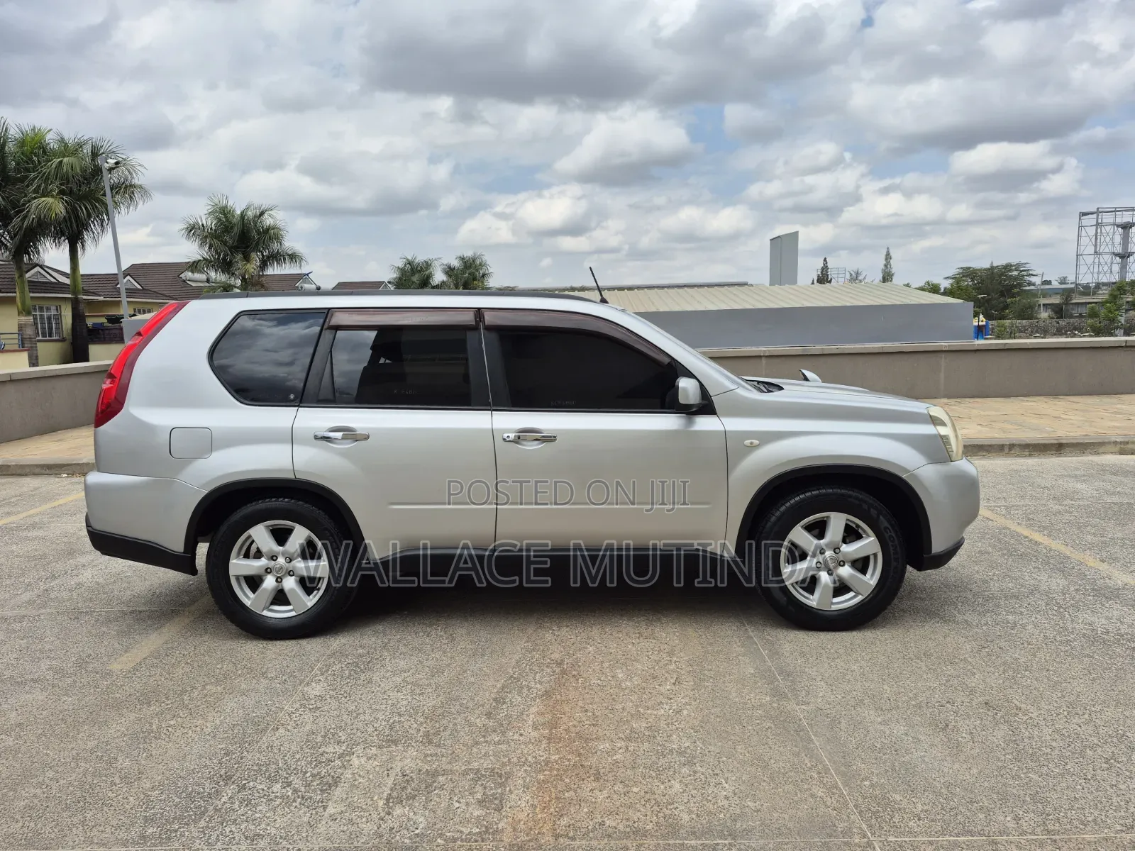 Nissan X-Trail 2.0 Automatic 2008 Silver
