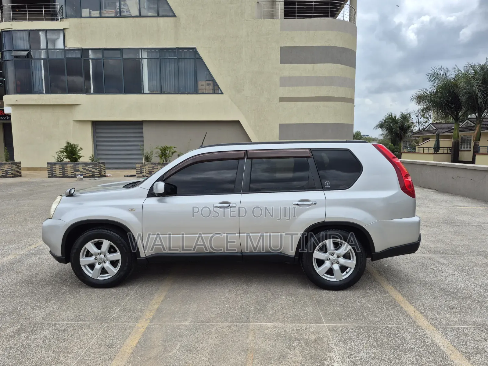 Nissan X-Trail 2.0 Automatic 2008 Silver