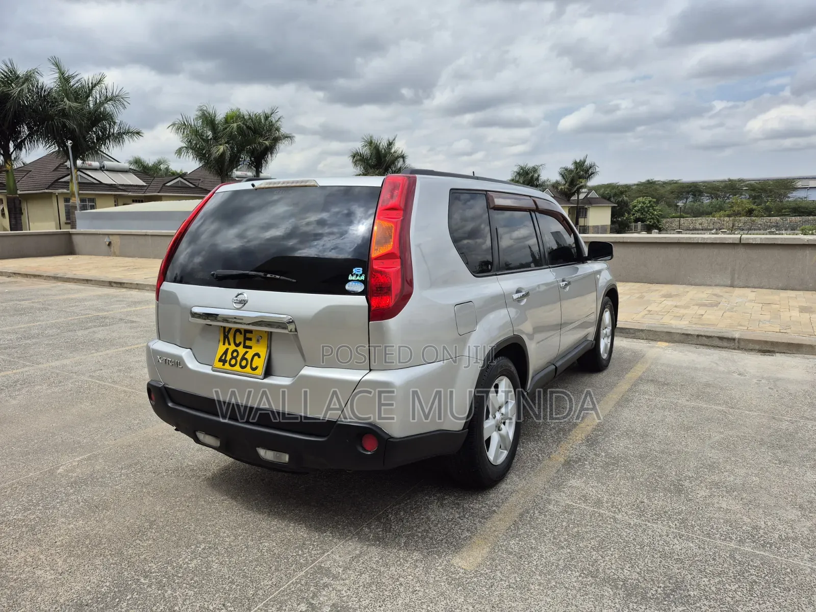 Nissan X-Trail 2.0 Automatic 2008 Silver