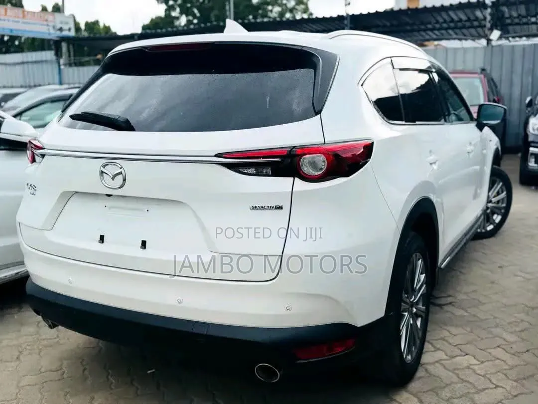 Mazda CX-8 2.2 AWD (6 seater) 2021