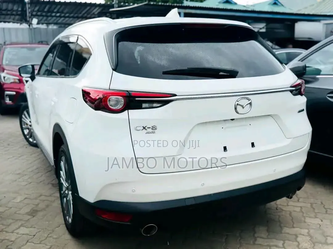 Mazda CX-8 2.2 AWD (6 seater) 2021
