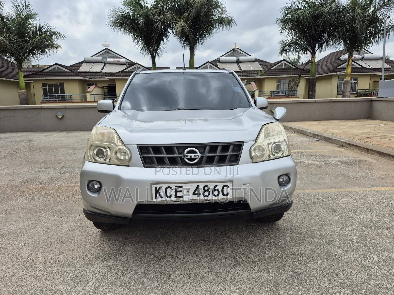 Nissan X-Trail 2.0 Automatic 2008 Silver