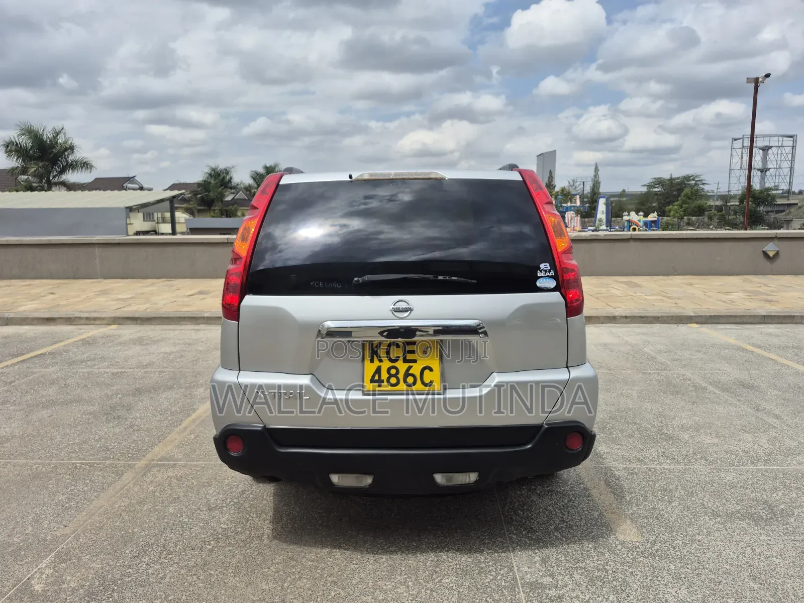 Nissan X-Trail 2.0 Automatic 2008 Silver