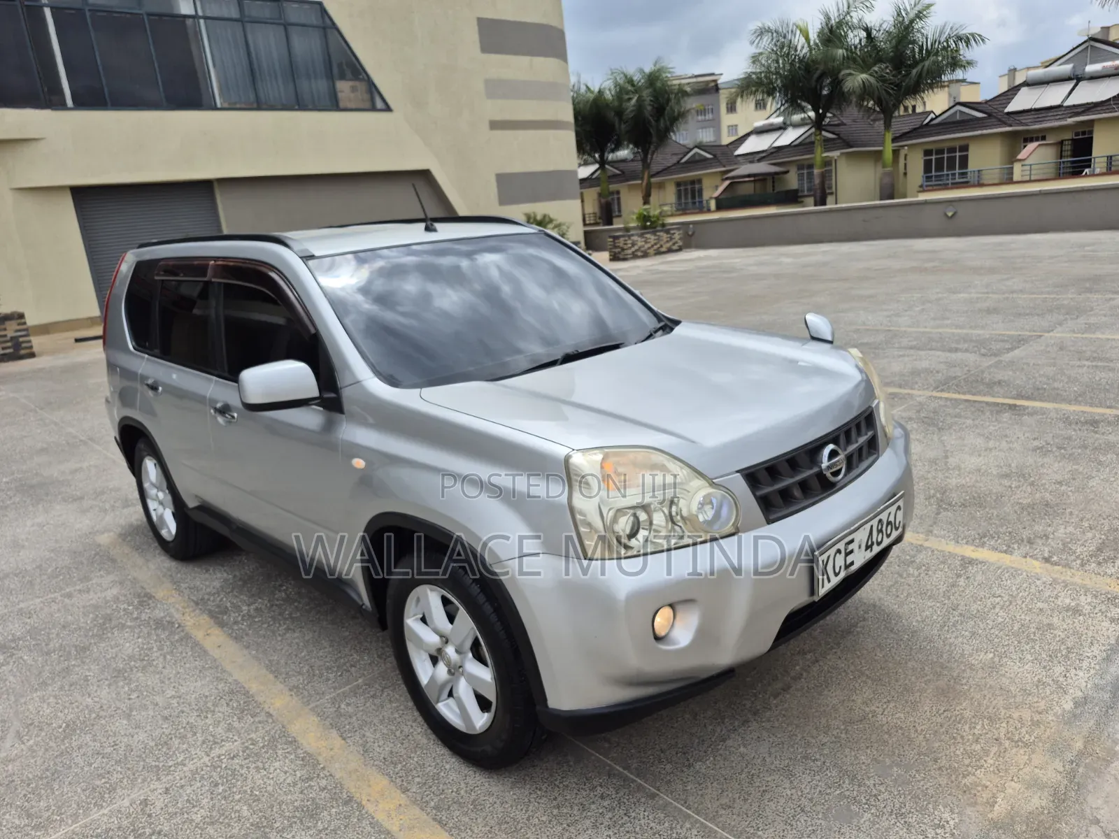 Nissan X-Trail 2.0 Automatic 2008 Silver