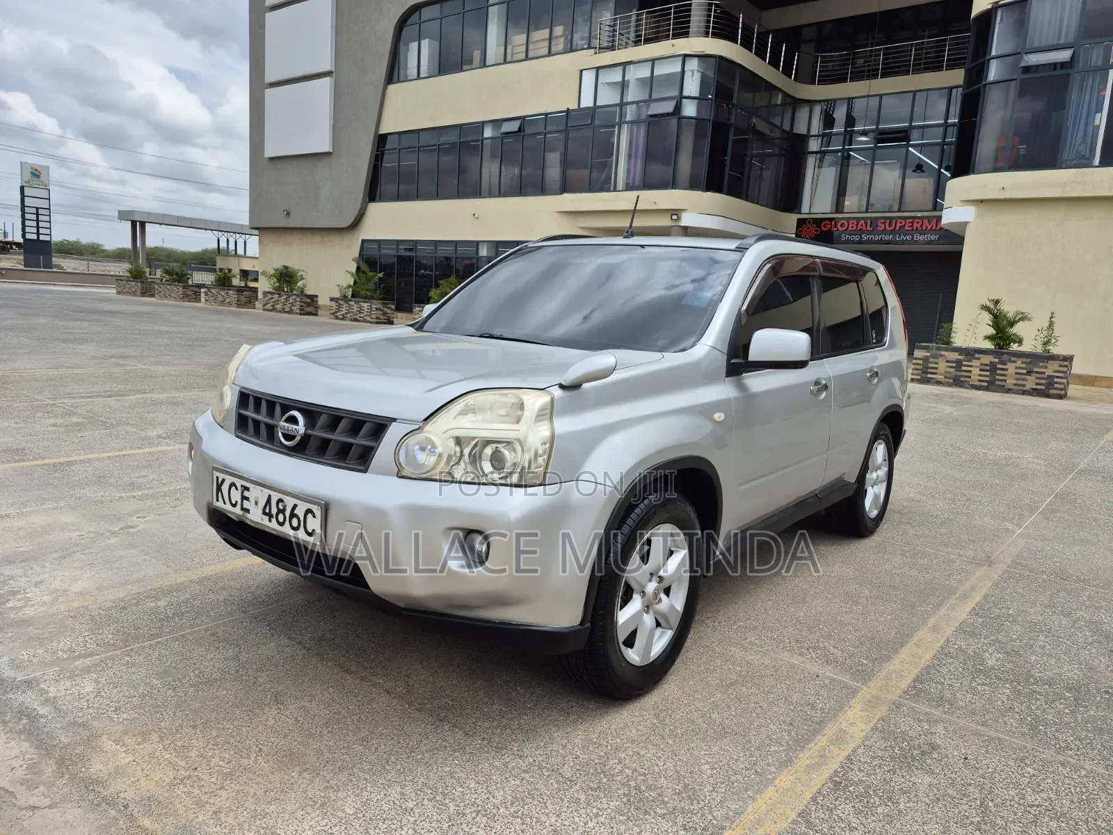Nissan X-Trail 2.0 Automatic 2008 Silver