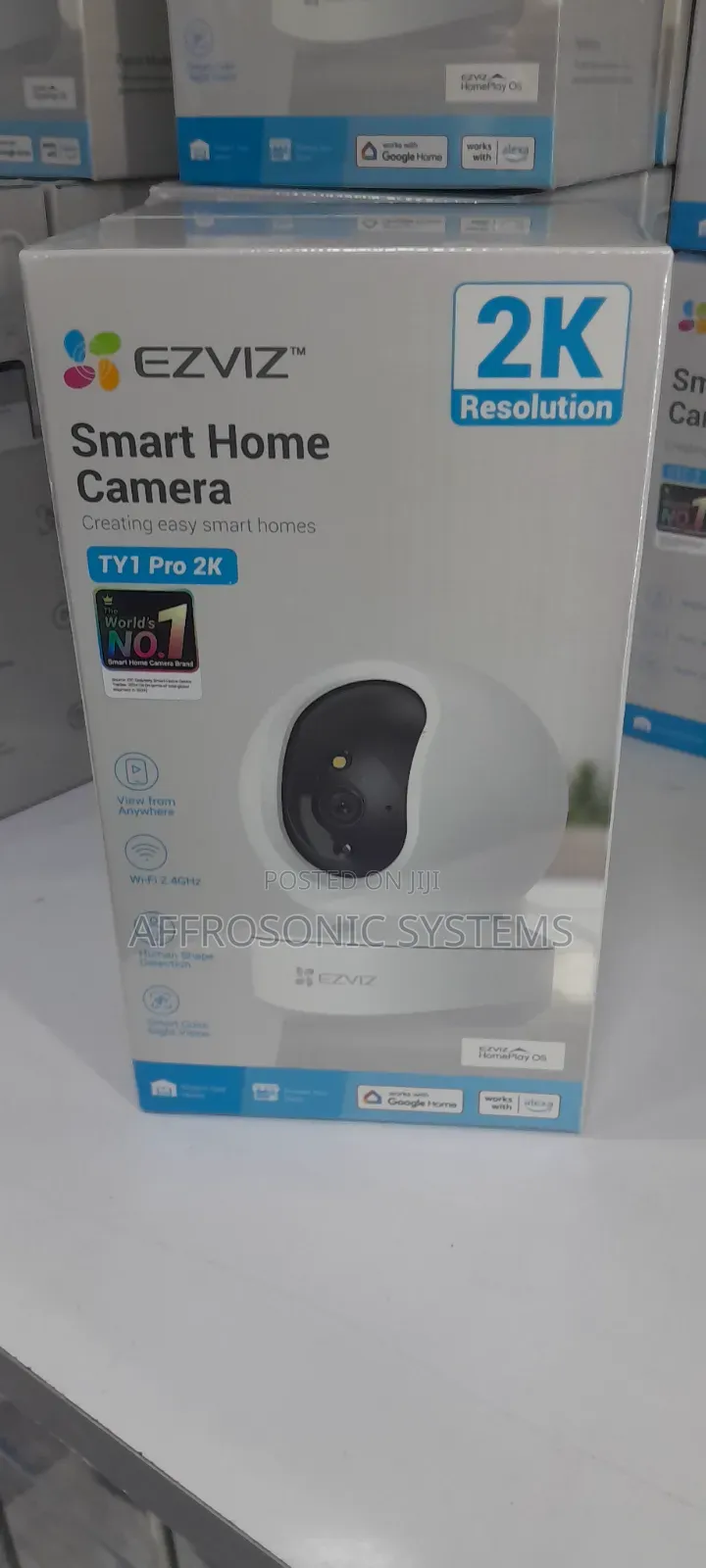Ezviz Smart Home Camera Ty1 Pro 