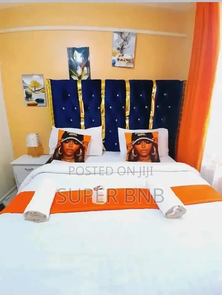 1 Bedroom Studio Airbnb Apartment Is at Uthiru Cooperation