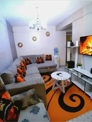 1 Bedroom Studio Airbnb Apartment Is at Uthiru Cooperation