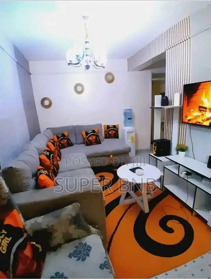 1 Bedroom Studio Airbnb Apartment Is at Uthiru Cooperation
