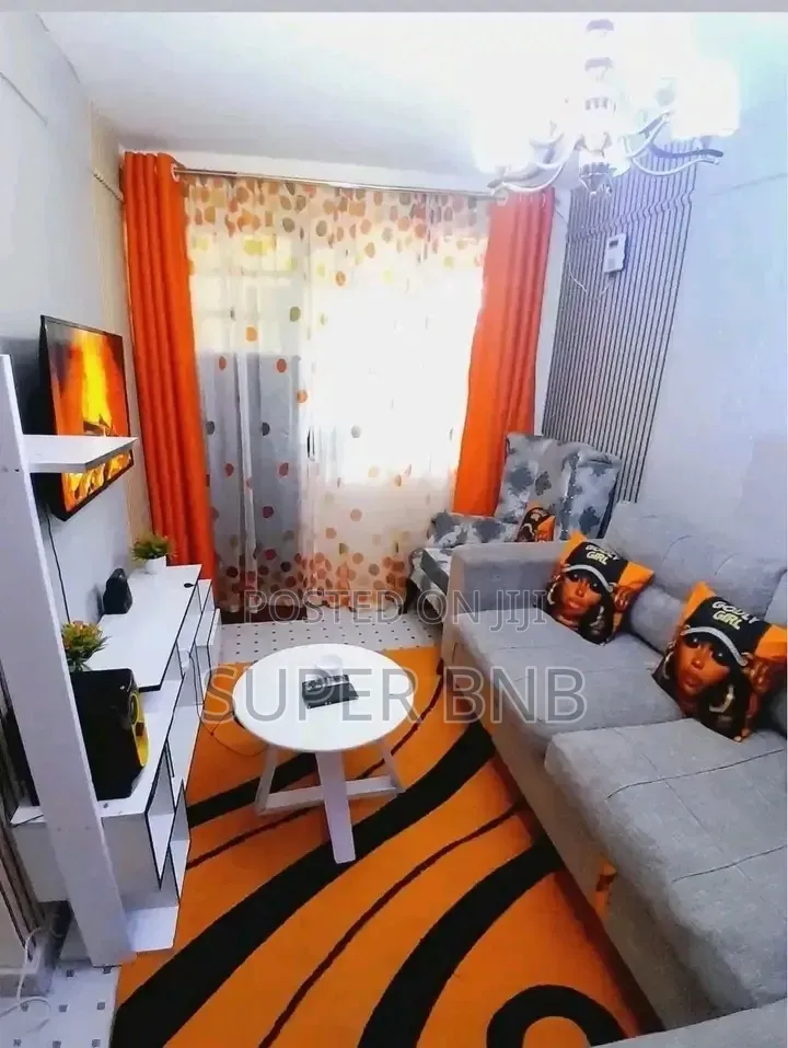 1 Bedroom Studio Airbnb Apartment Is at Uthiru Cooperation